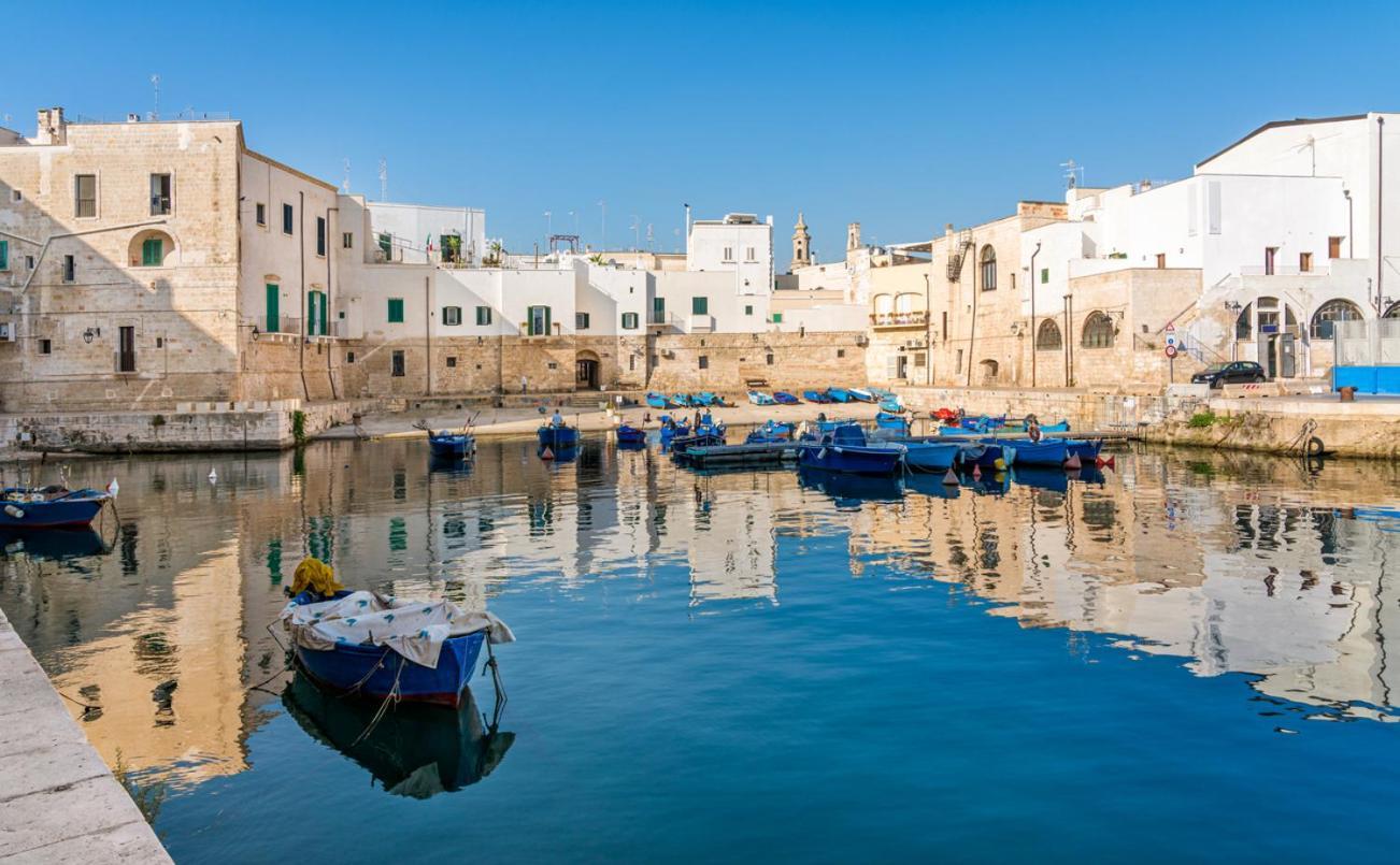 La Finestra Su Santa Lucia Villa Monopoli Kültér fotó