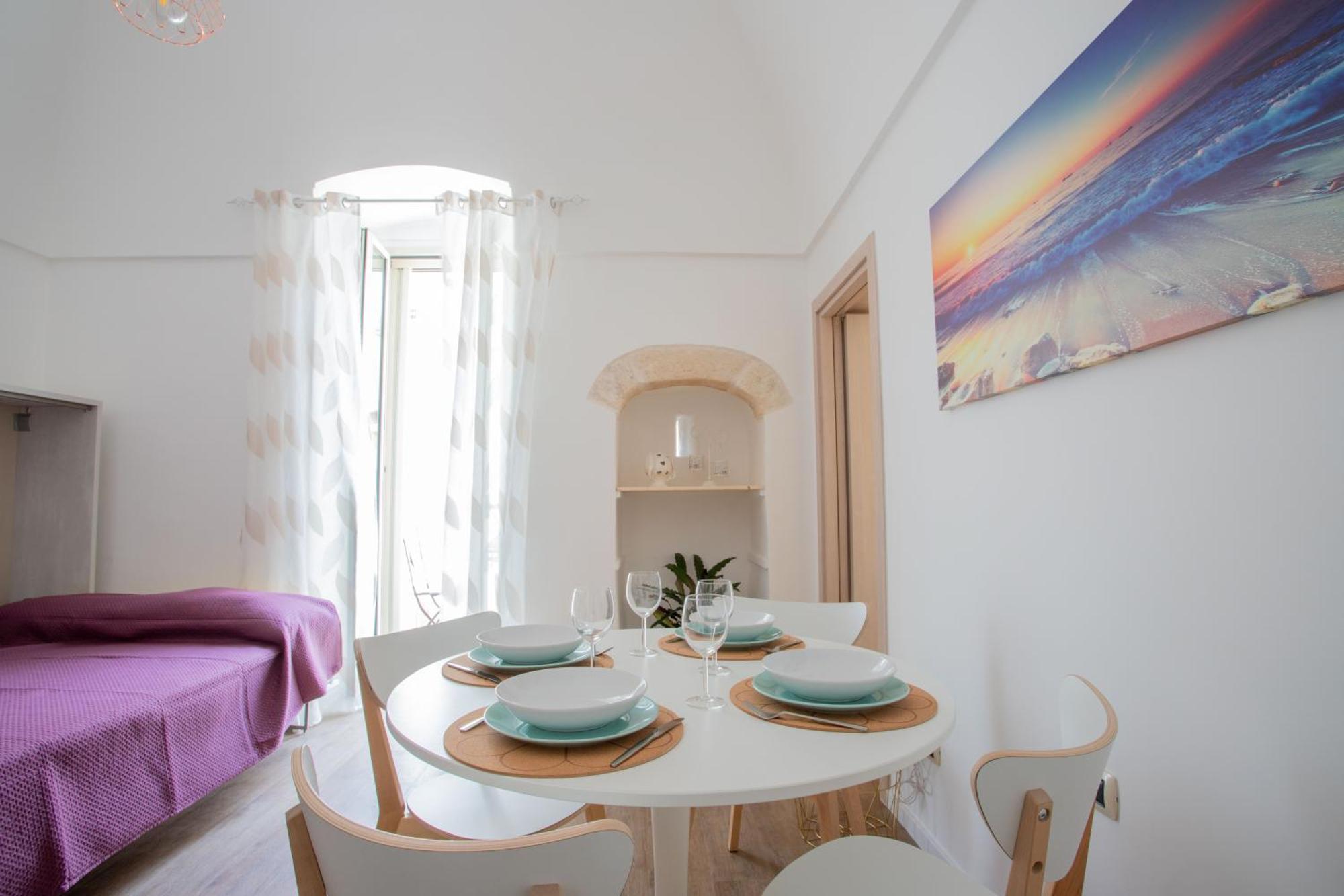 La Finestra Su Santa Lucia Villa Monopoli Kültér fotó